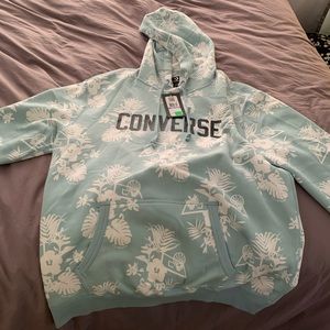 Brand new, NWT Converse hoodie.